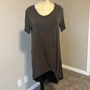 Grey layering shirt